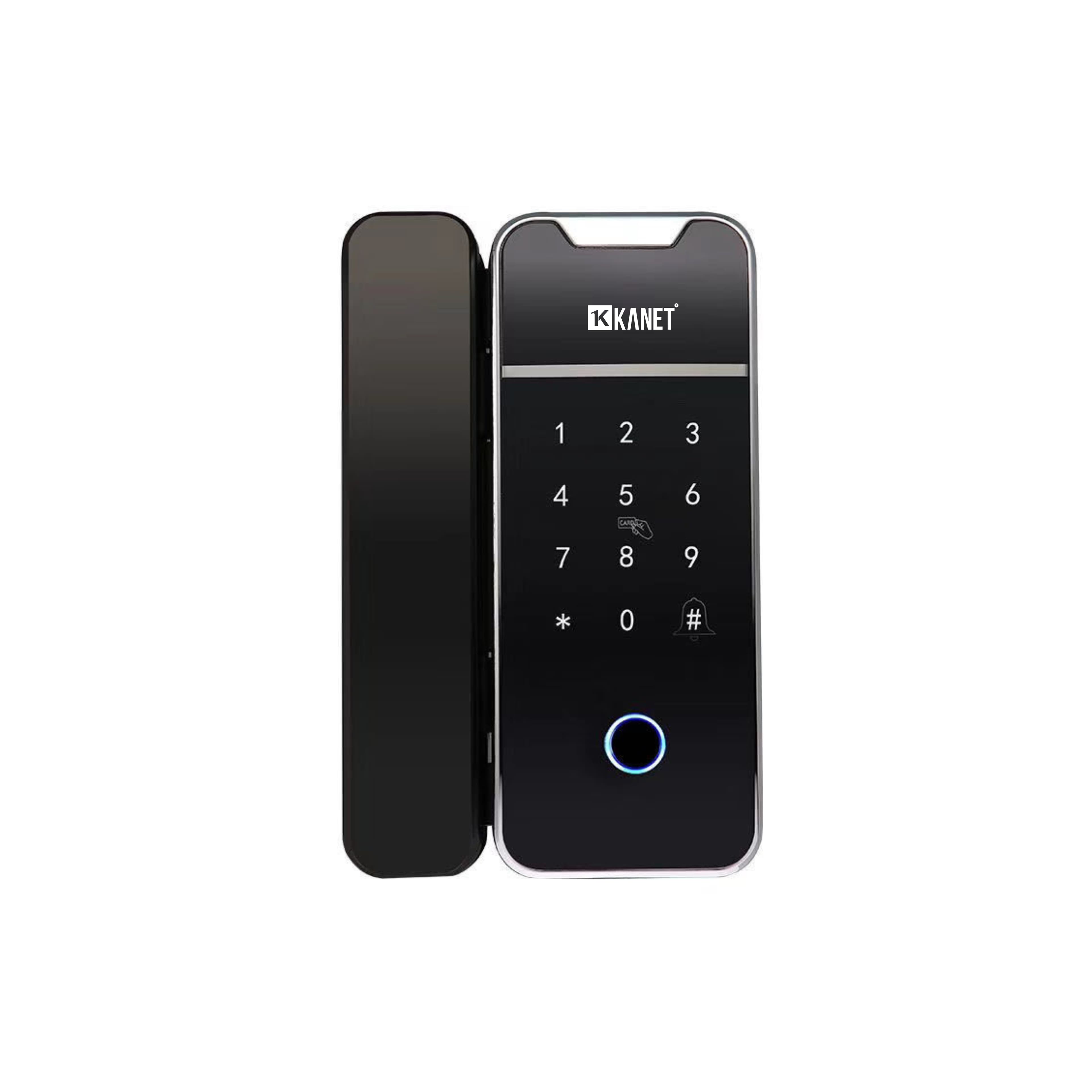 KHÓA CỬA KÍNH KANET KN-M1