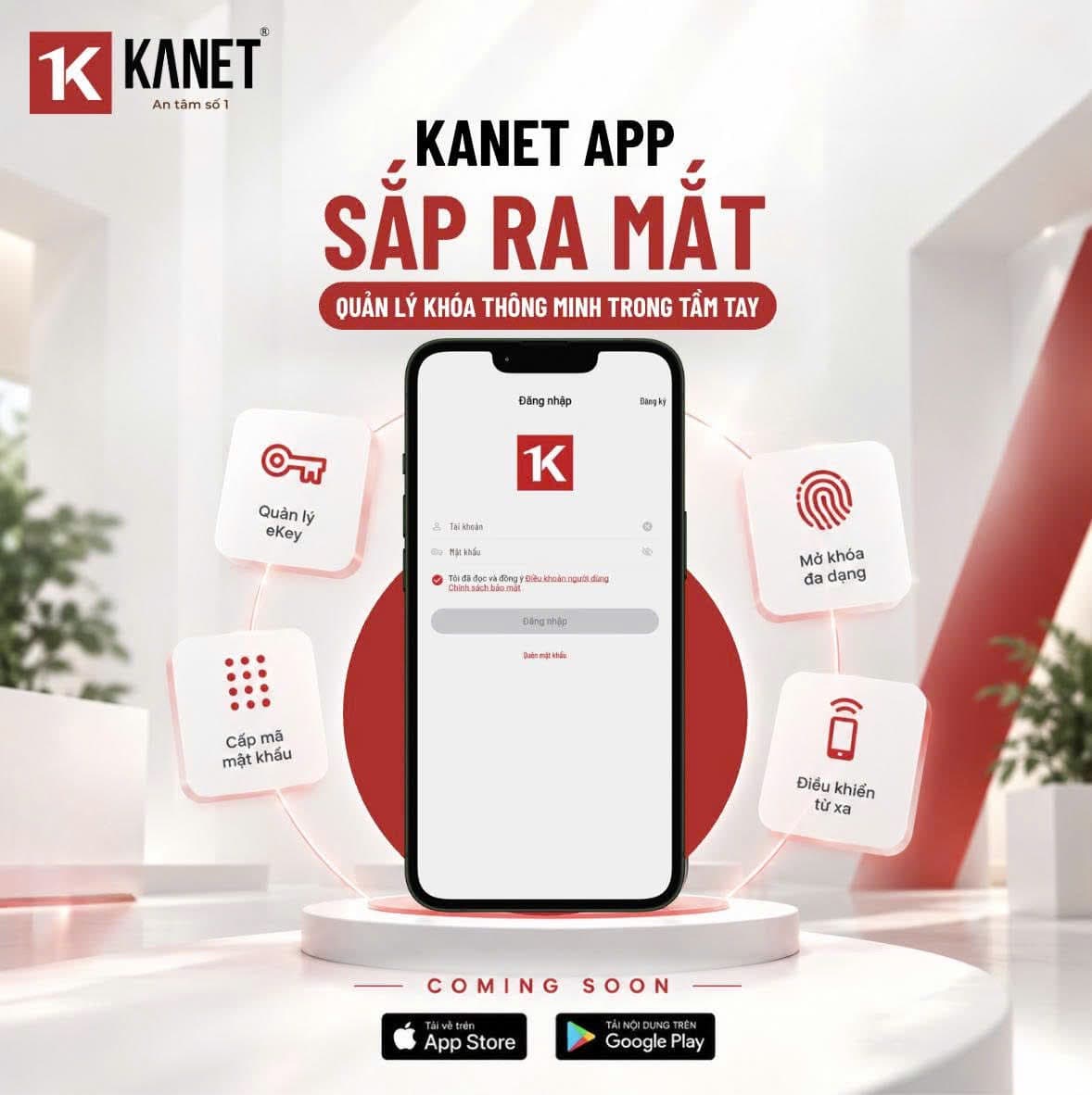 KANET APP SẮP RA MẮT
